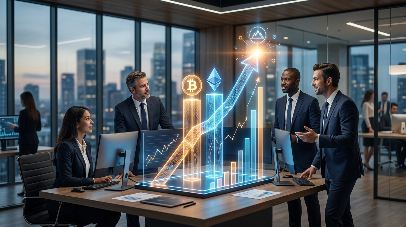 Объёмы торгов Bitcoin ETF выросли в три раза