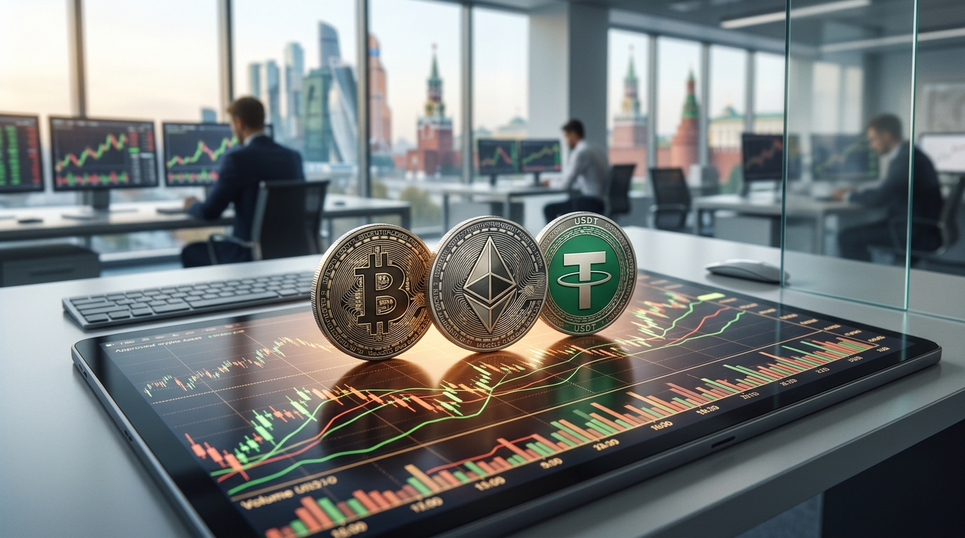 Под требования ЦБ подходят Биткоин, Эфириум и USDT