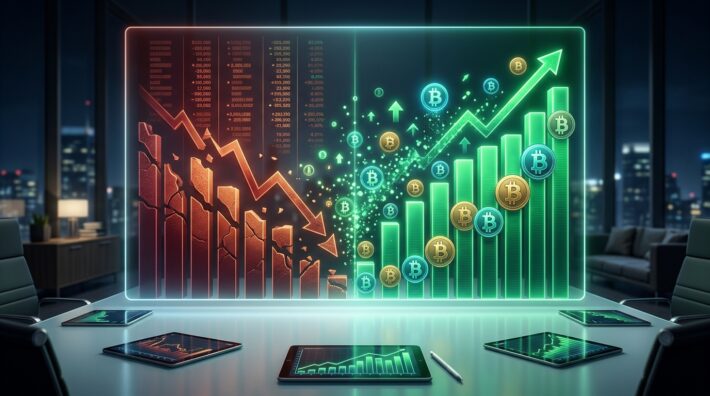 Рост акций STRC и прибыль 1,4 млрд. долл: взлёт Биткоина укрепил финансовое состояние Strategy. Фото.