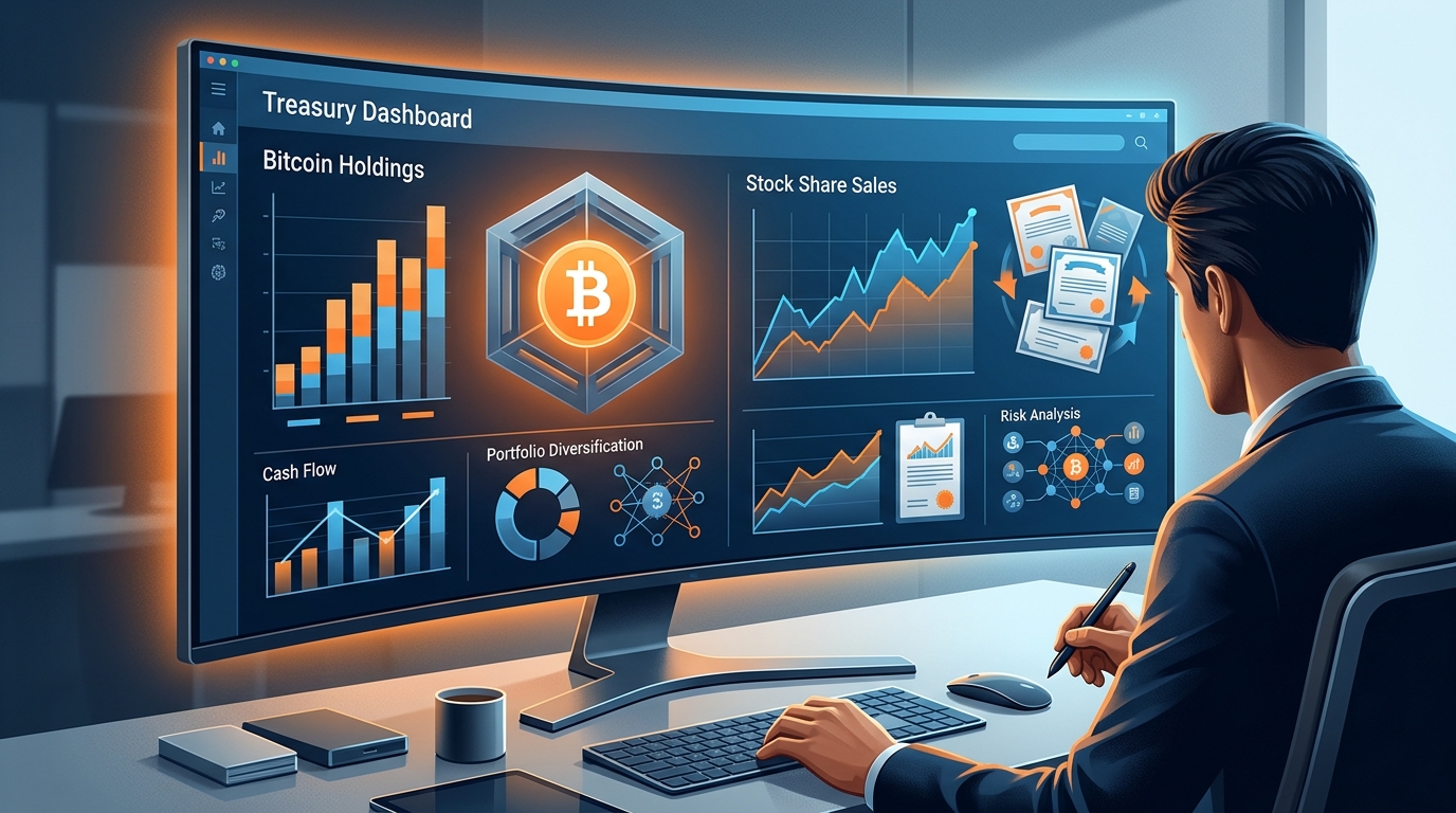 Strategy пополняет долларовый резерв за счет продажи и Биткоина, и собственных акций