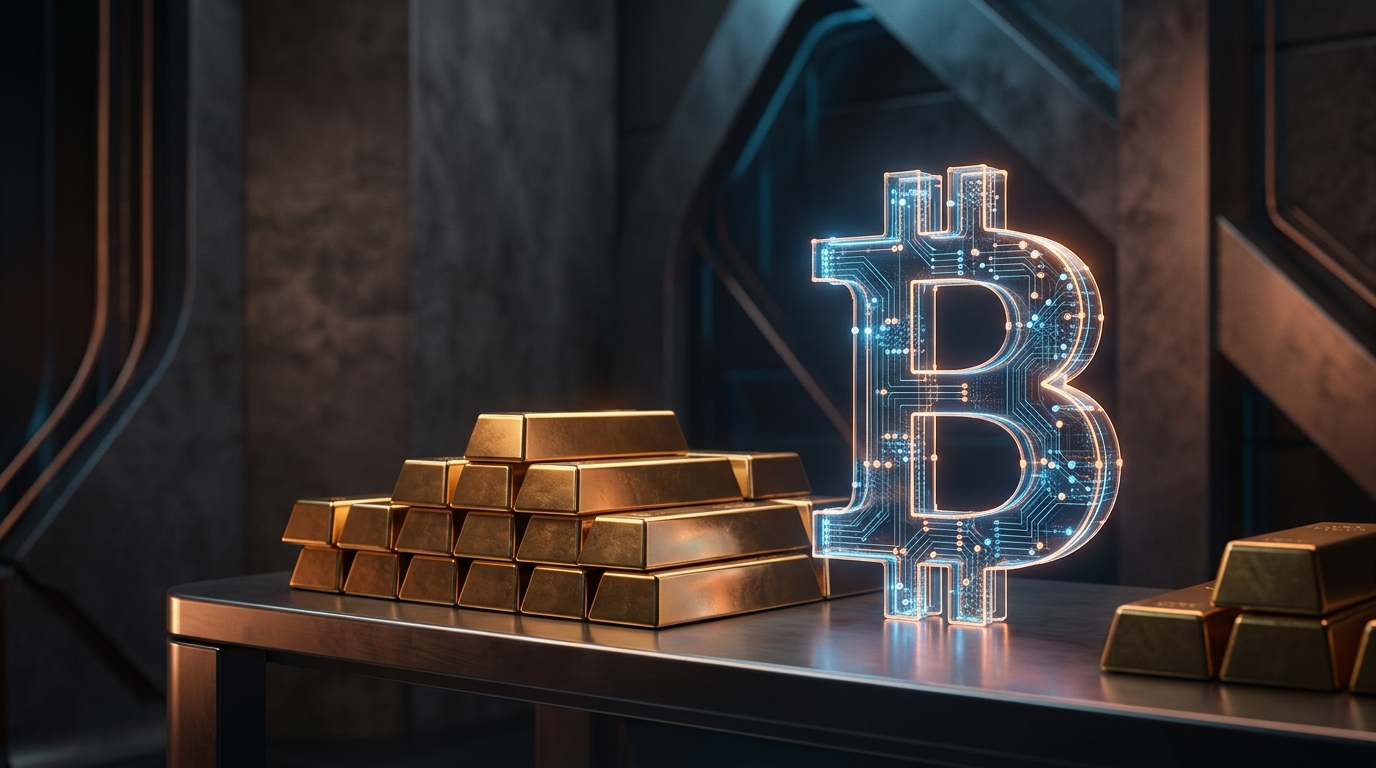 Резервы Tether всё больше опираются на физическое золото и первую криптовалюту