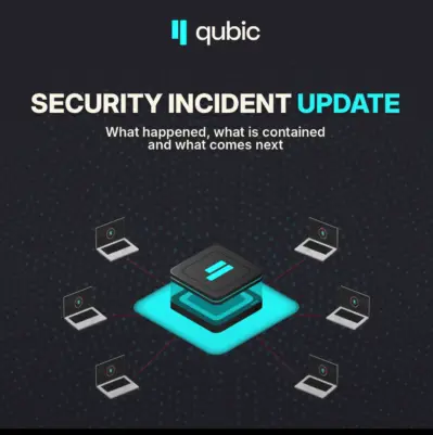 Блокчейн Qubic заморожен: хакер использовал уязвимость в генерации сид-фраз и украл $1,4 млн из 1400 кошельков. Фото.